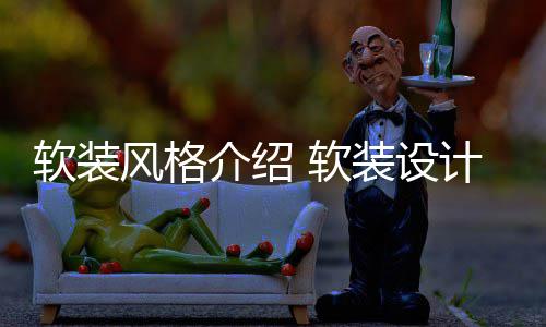点是软装 软介绍计优风格装设什么
